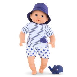 JCÉTÉ25 JC25 COROLLE - MON PREMIER POUPON - BÉBÉ BAIN - MARIN 30 CM (12